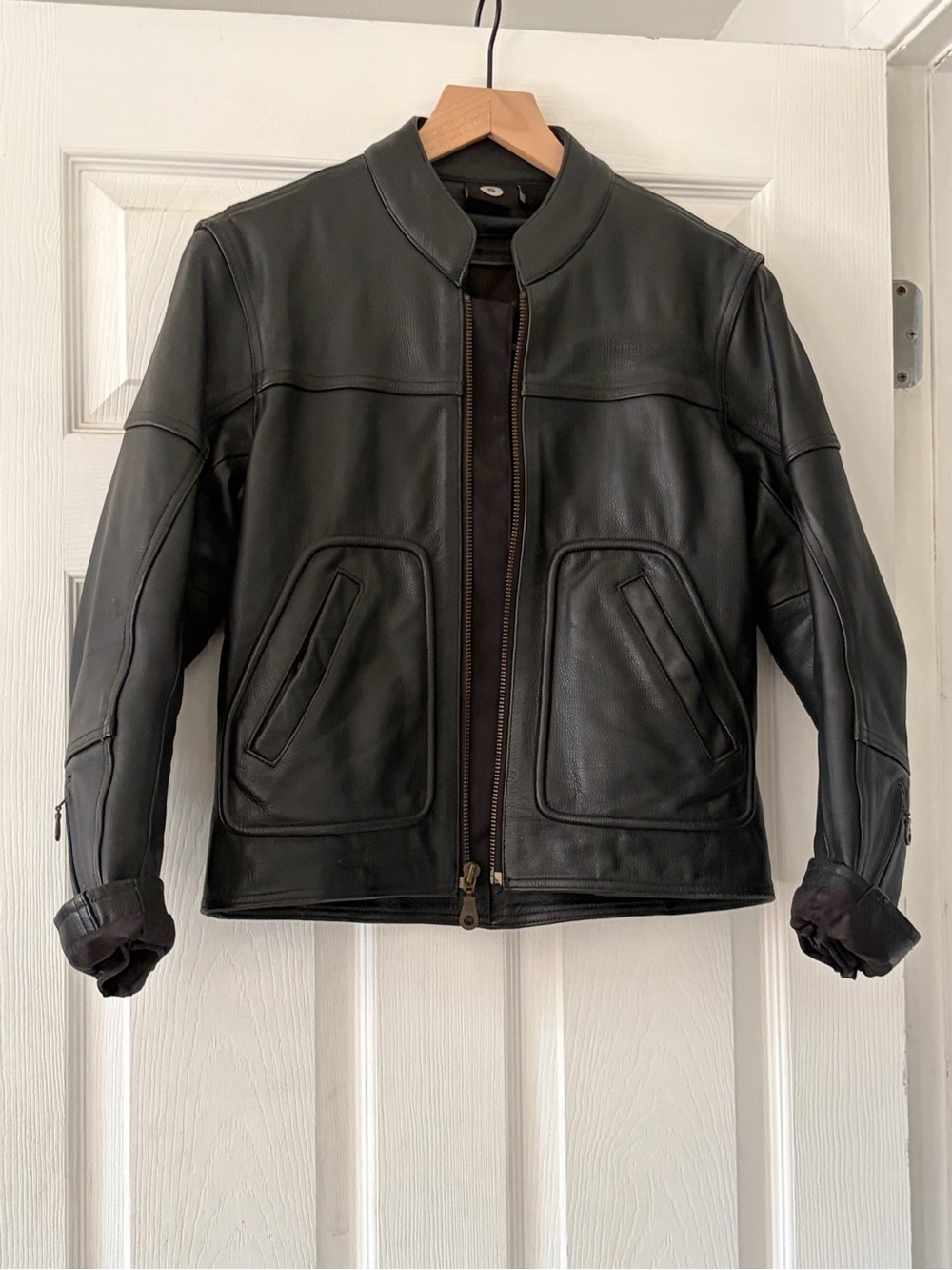 Vintage Suzuki Boulevard Motorcycle Jacket size S
